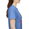 Wildflowers and Red Roses, Graphic T-Shirts for Women, Floral Shirt, Womens Short Sleeve, Ladies Graphic Tees #5034TTS