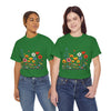 Wildflowers, Graphic T-Shirts for Women, Floral Shirt, Womens Short Sleeve, Ladies Graphic Tees #5115TTS