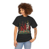 Wildflowers, Graphic T-Shirts for Women, Floral Shirt, Womens Short Sleeve, Ladies Graphic Tees #5122TTS