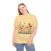 Wildflowers, Graphic T-Shirts for Women, Floral Shirt, Womens Short Sleeve, Ladies Graphic Tees #5115TTS