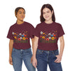 Wildflowers, Graphic T-Shirts for Women, Floral Shirt, Womens Short Sleeve, Ladies Graphic Tees #5114TTS
