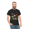 Wildflowers, Graphic T-Shirts for Women, Floral Shirt, Womens Short Sleeve, Ladies Graphic Tees #5109TTS