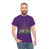 Wildflowers, Graphic T-Shirts for Women, Floral Shirt, Womens Short Sleeve, Ladies Graphic Tees #5125TTS