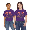 Wildflowers and Pink Roses, Graphic T-Shirts for Women, Floral Shirt, Womens Short Sleeve, Ladies Graphic Tees #5015TTS