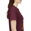 Wildflowers and Pink & Yellow Roses, Graphic T-Shirts for Women, Floral Shirt, Womens Short Sleeve, Ladies Graphic Tees #5140TTS