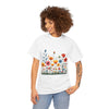 Wildflowers, Graphic T-Shirts for Women, Floral Shirt, Womens Short Sleeve, Ladies Graphic Tees #5115TTS