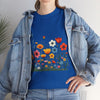 Wildflowers, Graphic T-Shirts for Women, Floral Shirt, Womens Short Sleeve, Ladies Graphic Tees #5115TTS