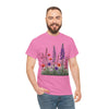 Wildflowers, Graphic T-Shirts for Women, Floral Shirt, Womens Short Sleeve, Ladies Graphic Tees #5125TTS
