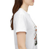 Wildflowers and a Red Rose, Graphic T-Shirts for Women, Floral Shirt, Womens Short Sleeve, Ladies Graphic Tees #5008TTS
