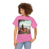 Have You Forgiven Your Ex?  Woman on Bench Looking at Waves, Forgiving T-Shirt, Forgiveness, Relationship Healing Top #5002STS