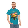 Wildflowers and Pink & Yellow Roses, Graphic T-Shirts for Women, Floral Shirt, Womens Short Sleeve, Ladies Graphic Tees #5143TTS