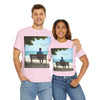Have You Forgiven Your Ex?  Man on Bench Looking at Waves, Forgiving T-Shirt, Forgiveness, Relationship Healing Top #5005STS