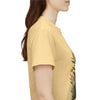 Wildflowers and Orange Roses, Graphic T-Shirts for Women, Floral Shirt, Womens Short Sleeve, Ladies Graphic Tees #5045TTS