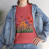 Wildflowers, Graphic T-Shirts for Women, Floral Shirt, Womens Short Sleeve, Ladies Graphic Tees #5117TTS