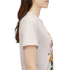 Wildflowers and Pink & Yellow Roses, Graphic T-Shirts for Women, Floral Shirt, Womens Short Sleeve, Ladies Graphic Tees #5148TTS