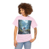 Forgive the Last One So that You Can Love the Next One, Forest Walk Unisex Tee, Love, Forgiveness Top, Nature Inspired #5001STS