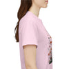 Wildflowers and a Red Rose, Graphic T-Shirts for Women, Floral Shirt, Womens Short Sleeve, Ladies Graphic Tees #5008TTS
