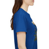 Wildflowers and White Roses, Graphic T-Shirts for Women, Floral Shirt, Womens Short Sleeve, Ladies Graphic Tees #5039TTS
