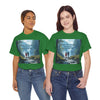 Forgive the Last One So that You Can Love the Next One, Forest Walk Unisex Tee, Love, Forgiveness Top, Nature Inspired #5001STS