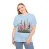 Wildflowers, Graphic T-Shirts for Women, Floral Shirt, Womens Short Sleeve, Ladies Graphic Tees #5122TTS
