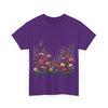 Wildflowers, Graphic T-Shirts for Women, Floral Shirt, Womens Short Sleeve, Ladies Graphic Tees #5104TTS
