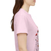 Wildflowers and a Red Rose, Graphic T-Shirts for Women, Floral Shirt, Womens Short Sleeve, Ladies Graphic Tees #5007TTS