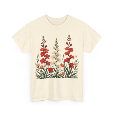 Wildflowers, Graphic T-Shirts for Women, Floral Shirt, Womens Short Sleeve, Ladies Graphic Tees #5123TTS