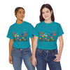 Wildflowers, Graphic T-Shirts for Women, Floral Shirt, Womens Short Sleeve, Ladies Graphic Tees #5112TTS