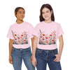 Wildflowers, Graphic T-Shirts for Women, Floral Shirt, Womens Short Sleeve, Ladies Graphic Tees #5102TTS