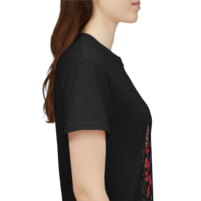 Wildflowers, Graphic T-Shirts for Women, Floral Shirt, Womens Short Sleeve, Ladies Graphic Tees #5118TTS