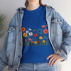 Wildflowers, Graphic T-Shirts for Women, Floral Shirt, Womens Short Sleeve, Ladies Graphic Tees #5112TTS
