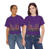 Wildflowers, Graphic T-Shirts for Women, Floral Shirt, Womens Short Sleeve, Ladies Graphic Tees #5104TTS
