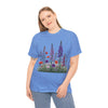 Wildflowers, Graphic T-Shirts for Women, Floral Shirt, Womens Short Sleeve, Ladies Graphic Tees #5125TTS