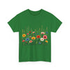 Wildflowers, Graphic T-Shirts for Women, Floral Shirt, Womens Short Sleeve, Ladies Graphic Tees #5113TTS
