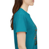 Wildflowers and a Red Rose, Graphic T-Shirts for Women, Floral Shirt, Womens Short Sleeve, Ladies Graphic Tees #5008TTS