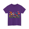Wildflowers, Graphic T-Shirts for Women, Floral Shirt, Womens Short Sleeve, Ladies Graphic Tees #5112TTS