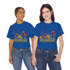Wildflowers, Graphic T-Shirts for Women, Floral Shirt, Womens Short Sleeve, Ladies Graphic Tees #5117TTS