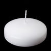 D'light Online Floating Candles Bulk Pack for Events, Weddings, Spa, Home Decor, Special Occasions and Holiday Decorations (Large - 3" (Set of 12), White)