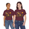 Wildflowers and a Yellow Rose, Graphic T-Shirts for Women, Floral Shirt, Womens Short Sleeve, Ladies Graphic Tees #5009TTS