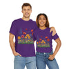 Wildflowers, Graphic T-Shirts for Women, Floral Shirt, Womens Short Sleeve, Ladies Graphic Tees #5117TTS