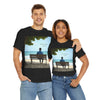 Have You Forgiven Your Ex?  Man on Bench Looking at Waves, Forgiving T-Shirt, Forgiveness, Relationship Healing Top #5005STS