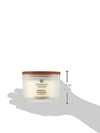 Chesapeake Bay Candle PT40234 Scented Candle, Peace + Tranquility (Cashmere Jasmine), Coffee Table ,11 oz , White, Home Décor