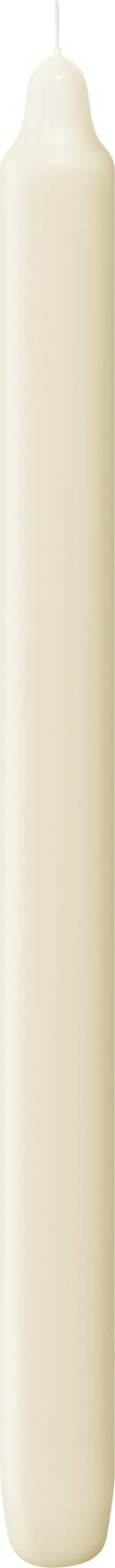 Bolsius Straight Unscented Ivory Candles Pack of 100-11.5-inch Long Candles -12 Hour Long Burning Candles - Perfect for Emergency Candles, Chime Candles, Table Candles for Wedding Dinner, Christmas