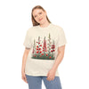 Wildflowers, Graphic T-Shirts for Women, Floral Shirt, Womens Short Sleeve, Ladies Graphic Tees #5122TTS