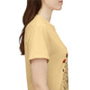 Wildflowers and a Red Rose, Graphic T-Shirts for Women, Floral Shirt, Womens Short Sleeve, Ladies Graphic Tees #5007TTS
