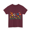 Wildflowers, Graphic T-Shirts for Women, Floral Shirt, Womens Short Sleeve, Ladies Graphic Tees #5112TTS