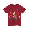 Wildflowers, Graphic T-Shirts for Women, Floral Shirt, Womens Short Sleeve, Ladies Graphic Tees #5123TTS