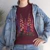Wildflowers, Graphic T-Shirts for Women, Floral Shirt, Womens Short Sleeve, Ladies Graphic Tees #5118TTS