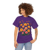 Wildflowers and Pink & Yellow Roses, Graphic T-Shirts for Women, Floral Shirt, Womens Short Sleeve, Ladies Graphic Tees #5140TTS