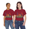 Wildflowers, Graphic T-Shirts for Women, Floral Shirt, Womens Short Sleeve, Ladies Graphic Tees #5117TTS